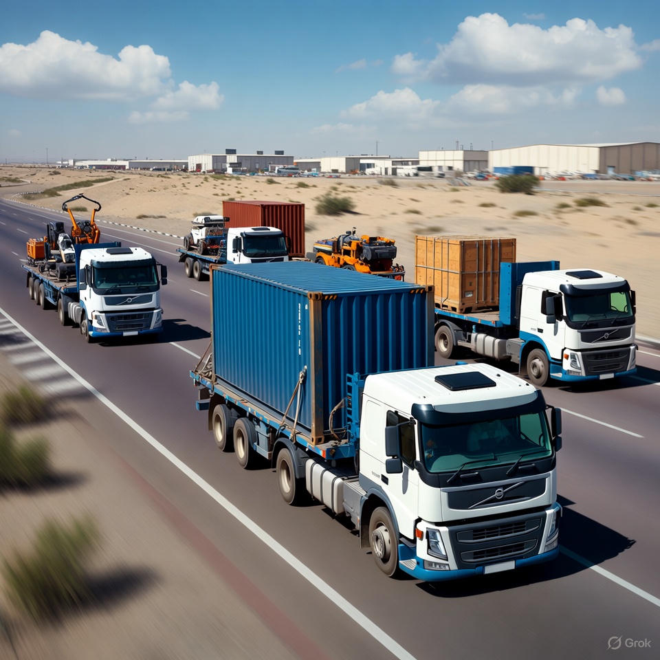 Local and GCC transport